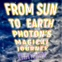 From Sun to Earth. Photon's Magical Journey