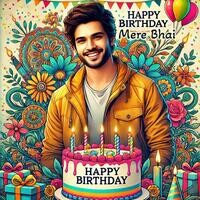 Happy Birthday Mere Bhai