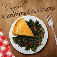 Cornbread and Greens