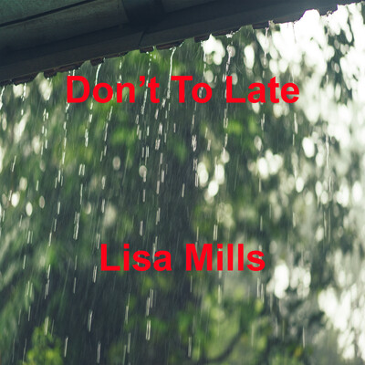 Don't to Late MP3 Song Download by Lisa Mills (Don't to Late)| Listen