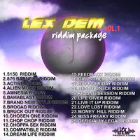 Lex Dem Riddim Package, Vol. 1