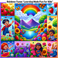 Rainbow Tunes "Learning Made Fun for Kids"