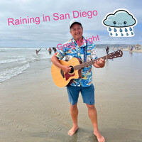 Raining in San Diego
