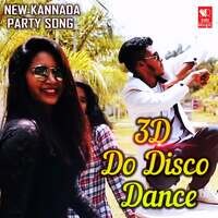 3d Disco Dance