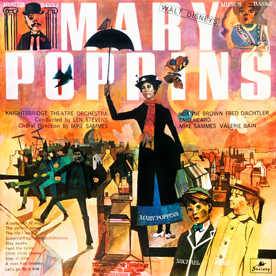 sheet music stay awake mary poppins