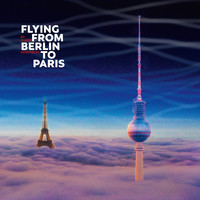 Flying from Berlin to Paris