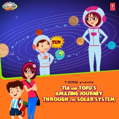 Tia And Tofu'S Amazing Journey Through The Solar System