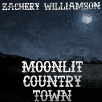 Moon Lit Country Town