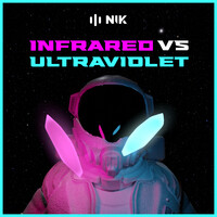 Infrared vs Ultraviolet