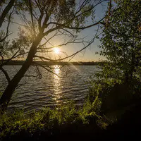 Green Lake at Dawn