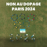 Non au dopage, Paris 2024