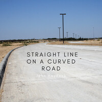 Straight Line on a Curved Road