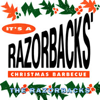 It's a Razorbacks Christmas Barbeque
