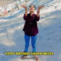 Happy Birthday Shivani Meena