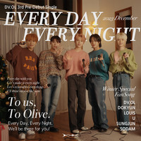 3rd Pre-Debut Single 'Every Day Every Night'