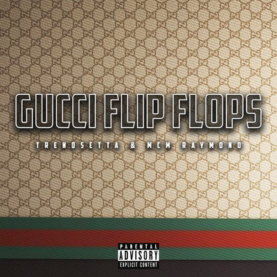 gucci flip flop mp3