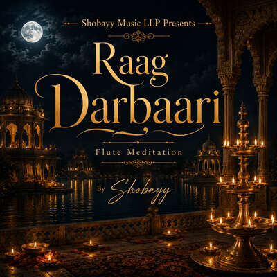 Raag Darbaari Flute Meditation (Instrumental)