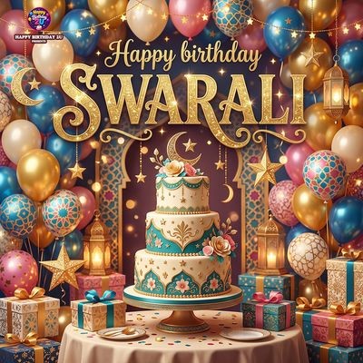 Swarali Happy Birthday