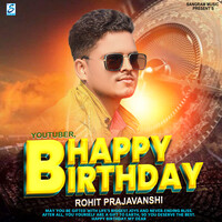 Happy birthday Rohit Prajavanshi
