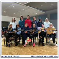 Eastbourne College Songwriting Workshop 2021