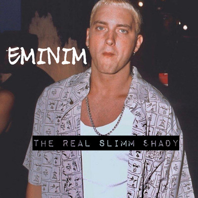 The Real Slimm Shady MP3 Song Download by Eminim (The Real Slim pic image