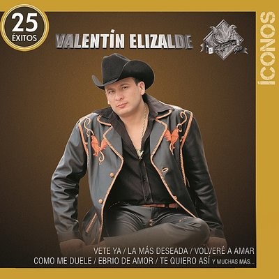 Cielo MP3 Song Download by Valentin Elizalde (Íconos 25 Éxitos)| Listen  Cielo Spanish Song Free Online