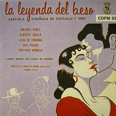 La Leyenda Del Beso: Finales Song|Orquesta De Camara De Madrid|La ...