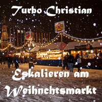 Eskalieren Am Weihnachtsmarkt