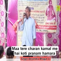 Maa tere charan kamal me hai koti pranam hamara