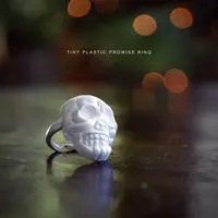 Tiny Plastic Promise Ring