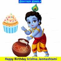 Happy Birthday krishna Janmashtami