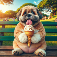 Perrito Chiquitito Bonito Gordito