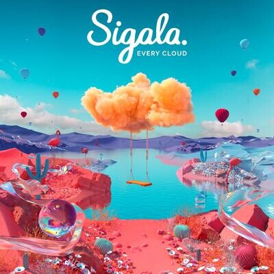 Living Without You MP3 Song Download By Sigala Every Cloud Silver   Size L 