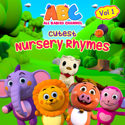 The Abc Train Song Song|All Babies Channel|Cutest Nursery Rhymes, Vol. 1|  Listen To New Songs And Mp3 Song Download The Abc Train Song Free Online On  Gaana.Com