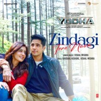 Zindagi Tere Naam (From "Yodha")