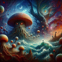 Mushroom Ocean