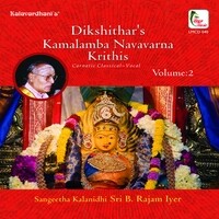 Dikshitar's Kamalamba Navavarna Krithis, Vol. 2