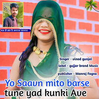 Yo Saavn mito barse tune yad kunki Ave