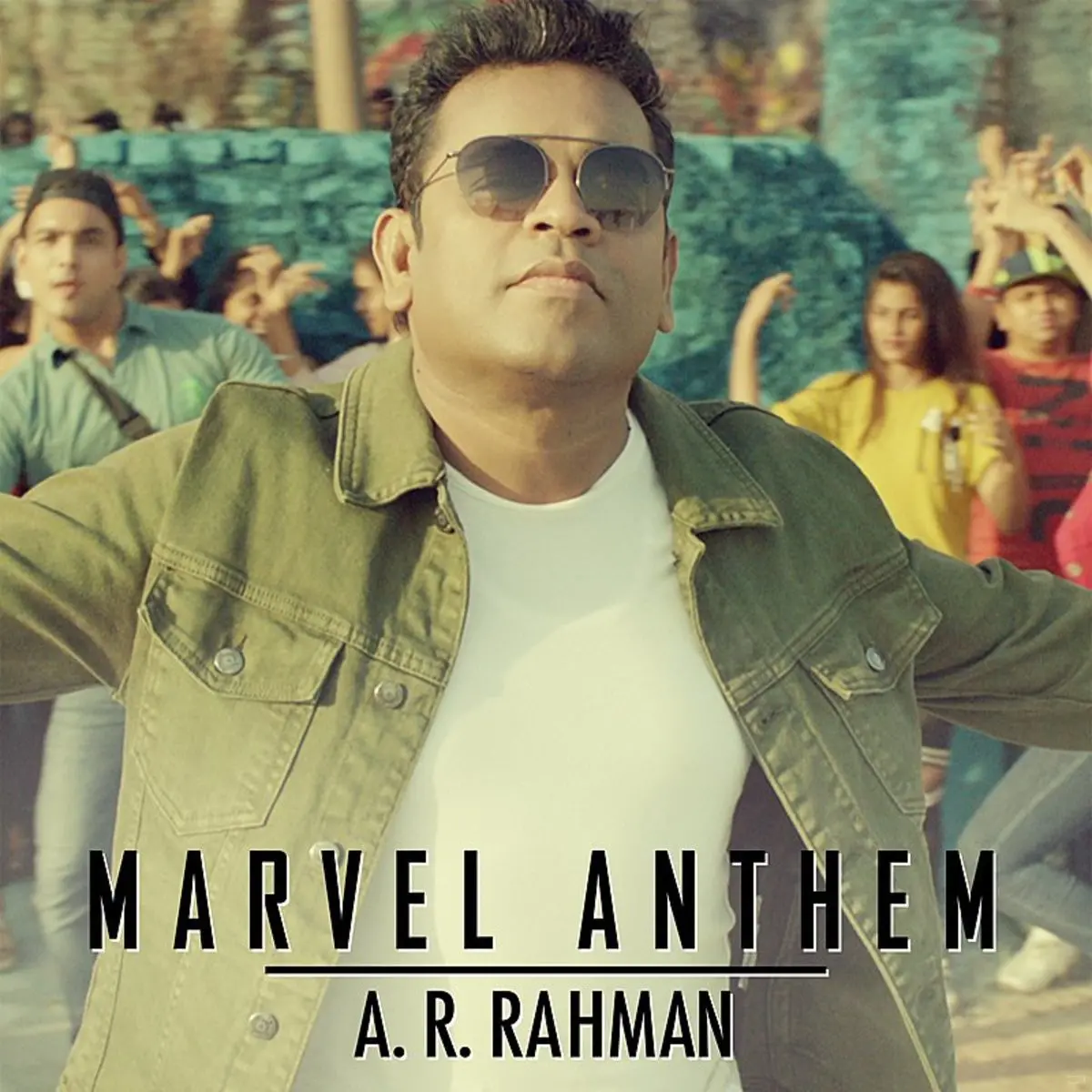 Image result for Marvel Anthem (Hindi) AR Rahman