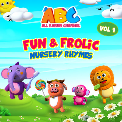 ABC Train Song MP3 Song Download by All Babies Channel (Fun & Frolic Nursery  Rhymes, Vol. 1)| Listen ABC Train Song Song Free Online