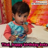 Happy birthday beta