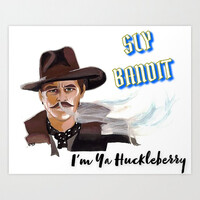 I'm Ya Huckleberry..