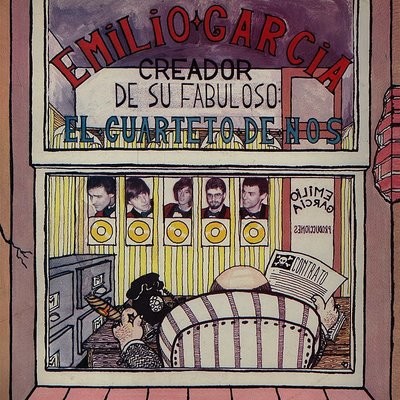 El Pelado de los Huevos de Oro Song|El Cuarteto De Nos|Emilio García|  Listen to new songs and mp3 song download El Pelado de los Huevos de Oro  free online on 