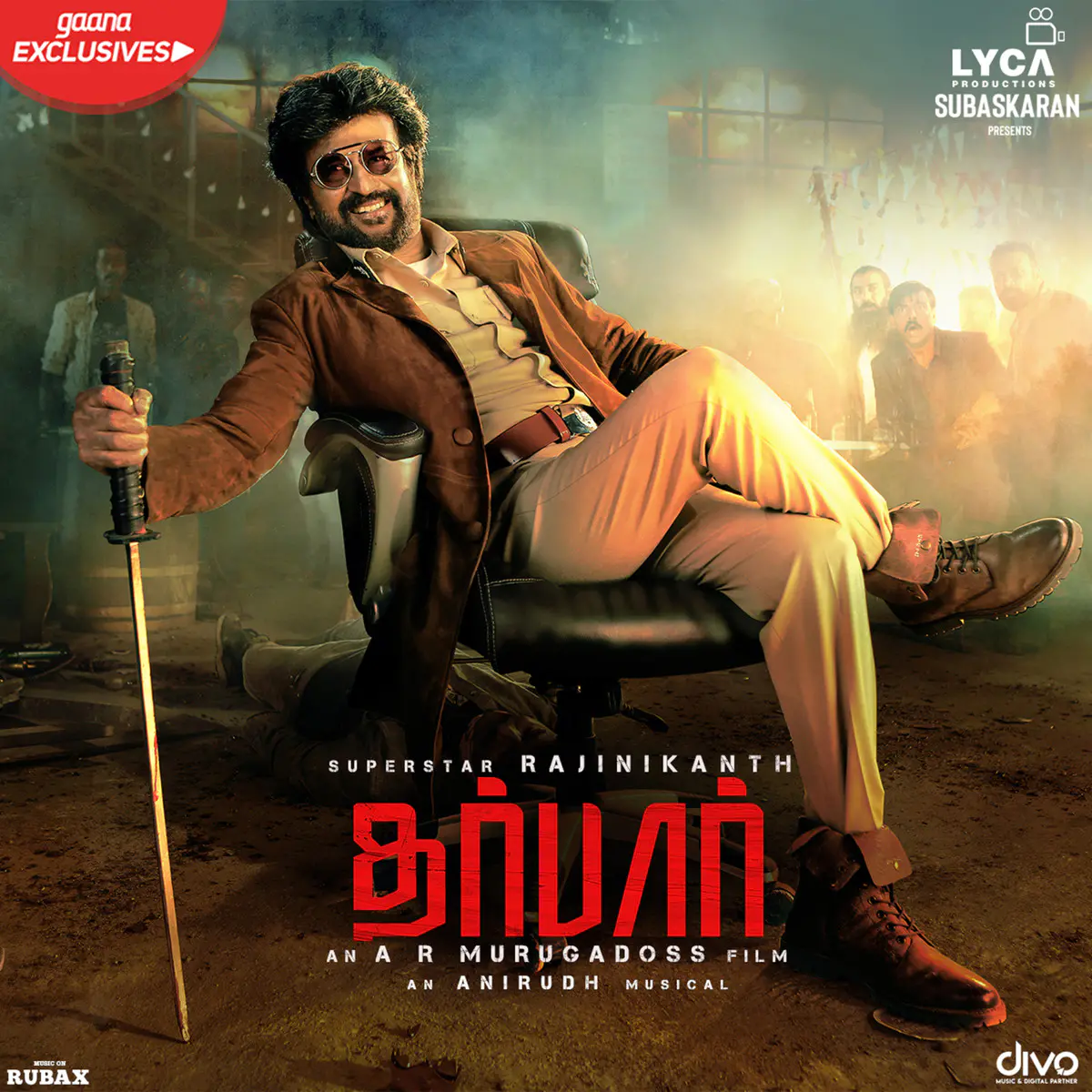 Darbar Tamil Songs Download Thalaiva Rajinikanth Darbar Mp3 Songs In Tamil Online Free On Gaana Com