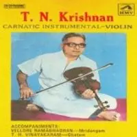T N Krishnan - Carnatic Instrumental - (violin)