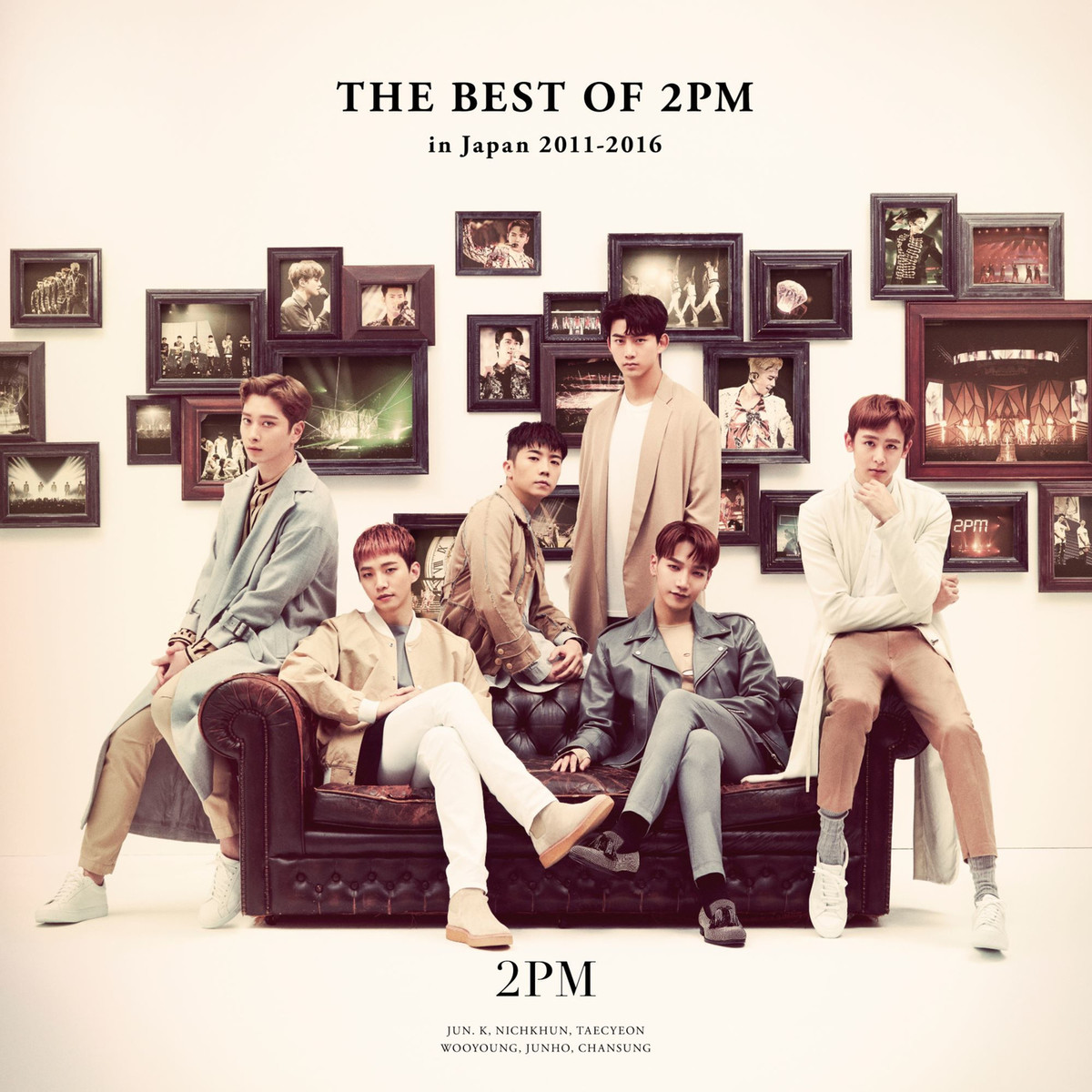 The Best Of 2pm In Japan 2011 2016 Songs Download The Best Of 2pm In Japan 2011 2016 Mp3 Japanese Songs Online Free On Gaana Com
