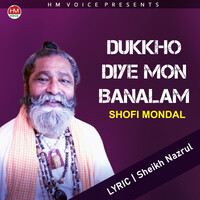 Dukkho Diye Mon Banalam