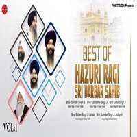 Best Of Hazuri Ragi Sri Darbar Sahib, Vol. 1
