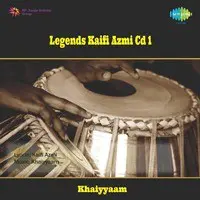 Legends Kaifi Azmi Cd 1