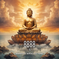 8888 Hz Manifest Miracles Tone